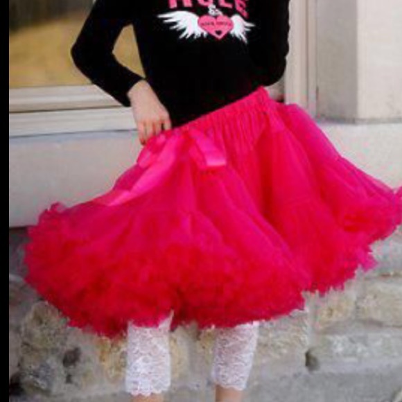 Belle Ame’ Pettiskirt - Girls Size 4-6 - Picture 1 of 3